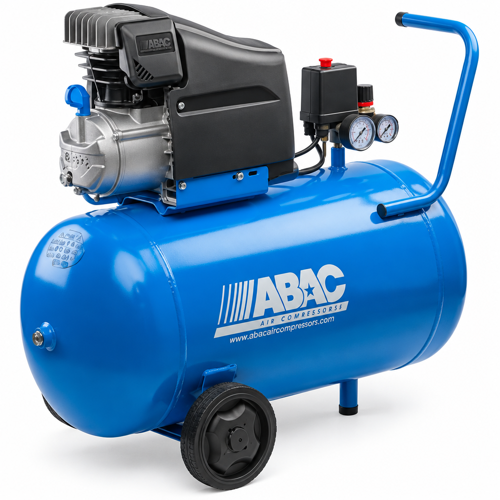Compressore coassiale Line Abac - vista laterale