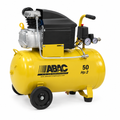 Compressore coassiale Base Line Abac - vista laterale