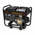 Generatore diesel Cardinale - vista laterale