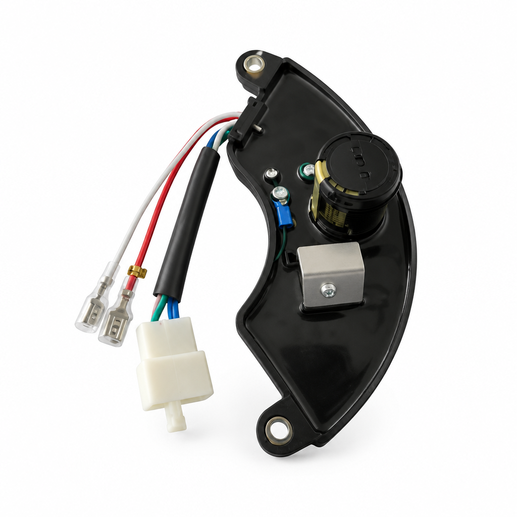 AVR di ricambio per generatore diesel Cardinale - vista laterale