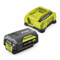 Kit energy batteria e caricabatteria RY36BC60A-140 Ryobi - vista laterale
