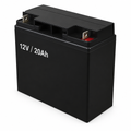Batteria di ricambio per generatore Cardinale - vista laterale