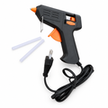 Pistola incollatrice 10W Cardinale - vista laterale