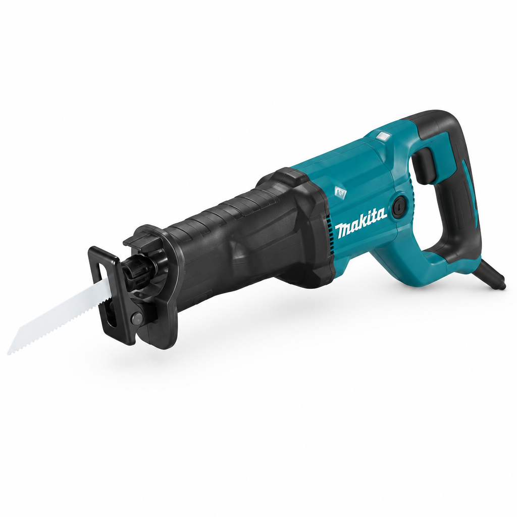 Sega dritta JR3051TK Makita - vista laterale