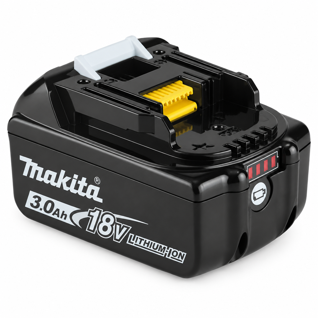 Batteria di ricambio BL1830B Makita - vista laterale