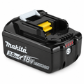 Batteria di ricambio BL1830B Makita - vista laterale