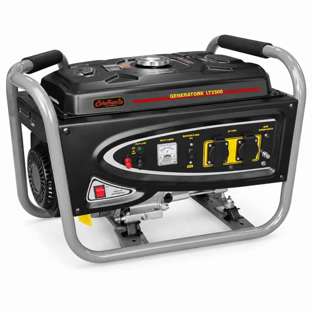 Generatore LT2500 Cardinale - vista laterale