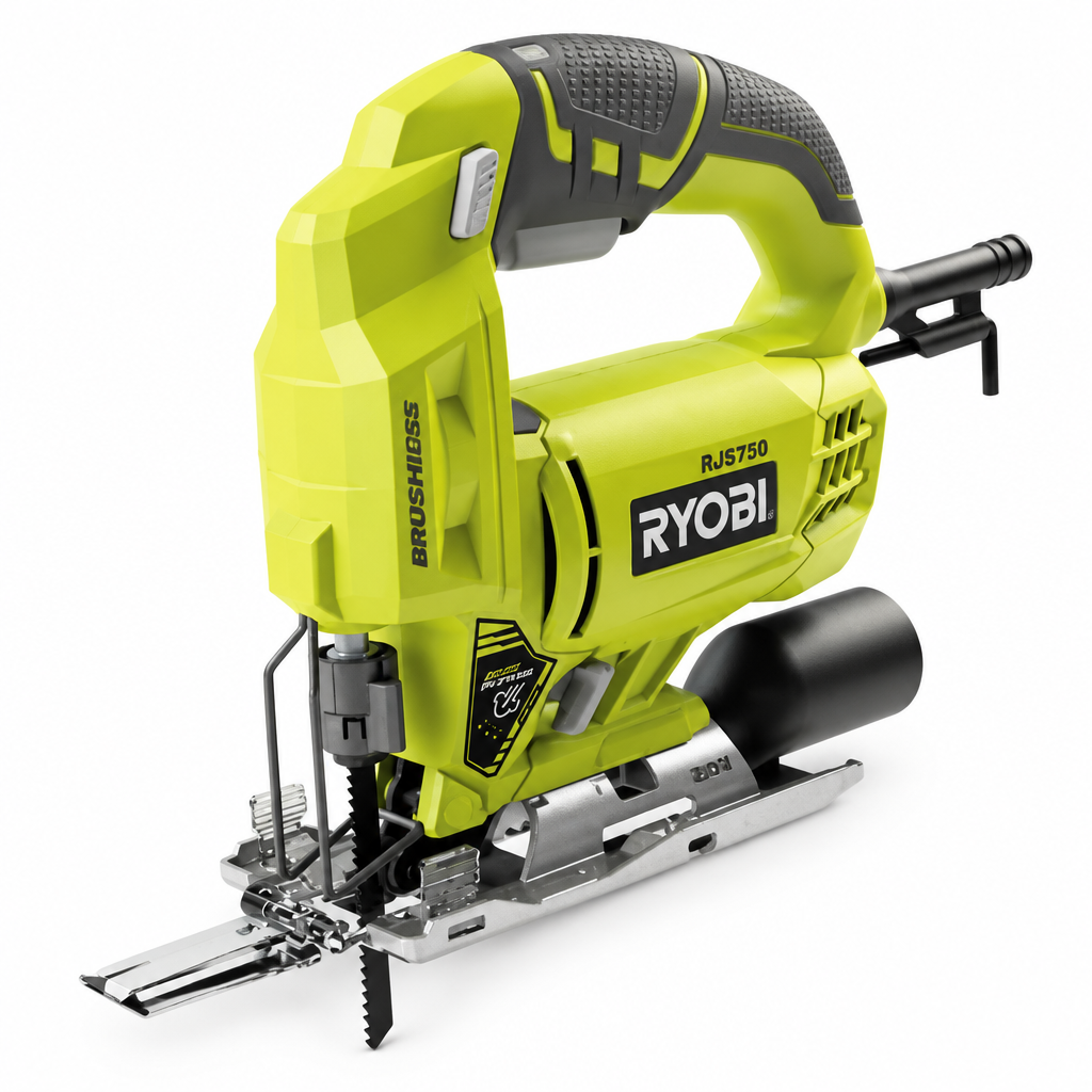 Seghetto alternativo RJS720-G Ryobi - vista laterale