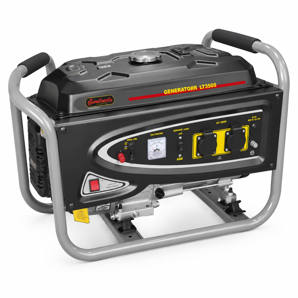 Generatore LT3900 Cardinale - vista laterale