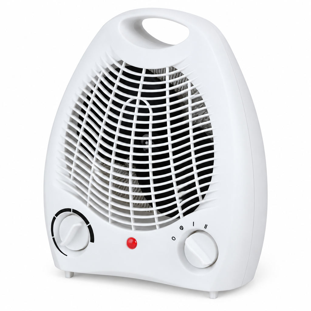 Termoventilatore - vista laterale