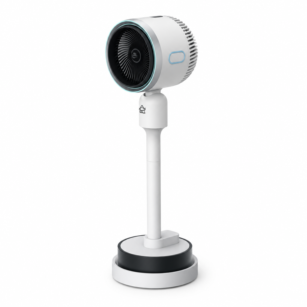 Ventilatore caldo/freddo con nebulizzatore 3in1 - vista laterale