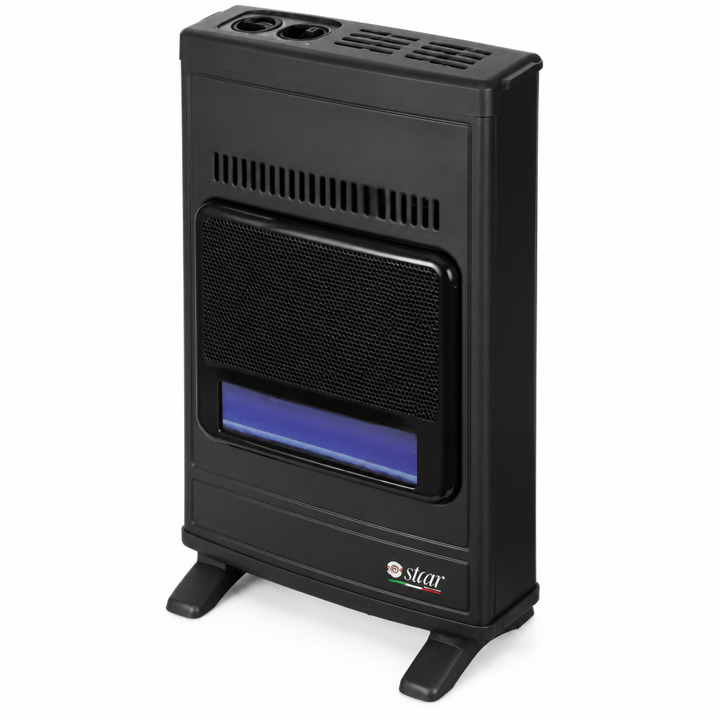 Stufa a gas metano blue-flame Eco 45 - vista laterale