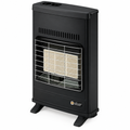 Stufa a gas metano infrarossi ventilata Eco 42T - vista laterale