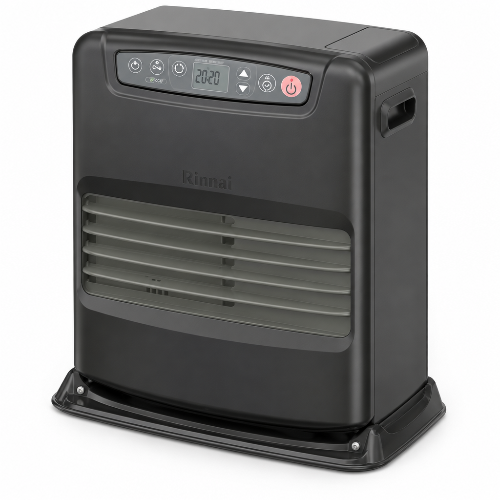 Stufa a combustibile liquido SRE3531TC-2 - vista laterale