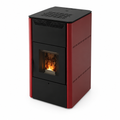 Stufa a pellet termo Corvara 32V - vista laterale