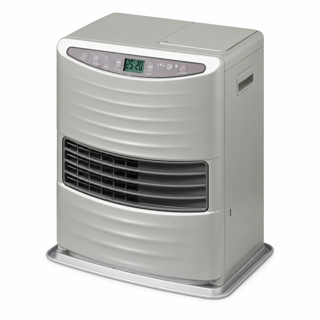 Stufa a combustibile elettronica LC 30 Zibro - vista laterale