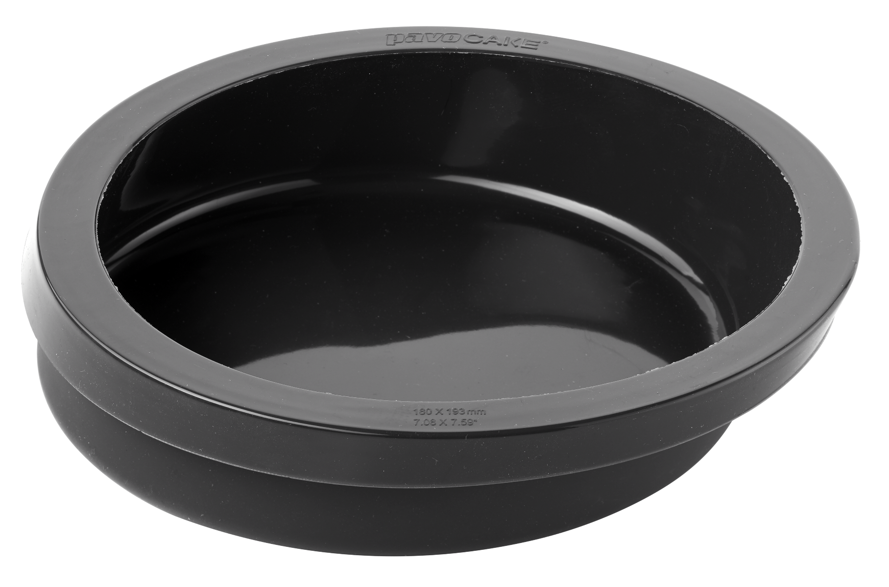 Stampo Silicone rotondo per torte "Windy" - Pavoni