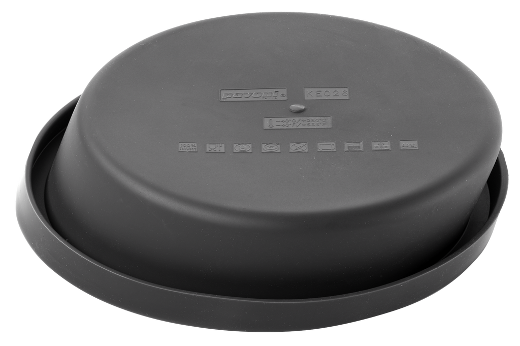 Stampo Silicone rotondo per torte "Windy" - Pavoni