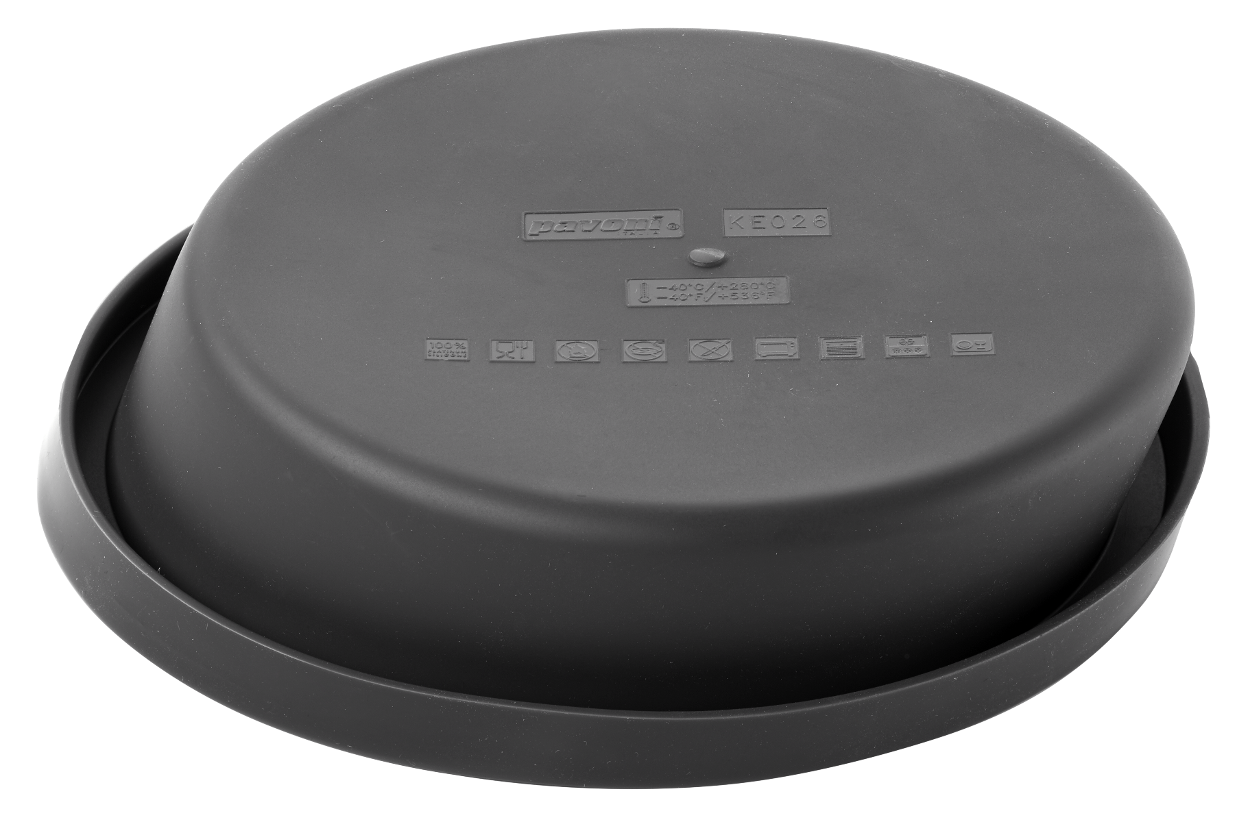 Stampo Silicone rotondo per torte "Windy" - Pavoni