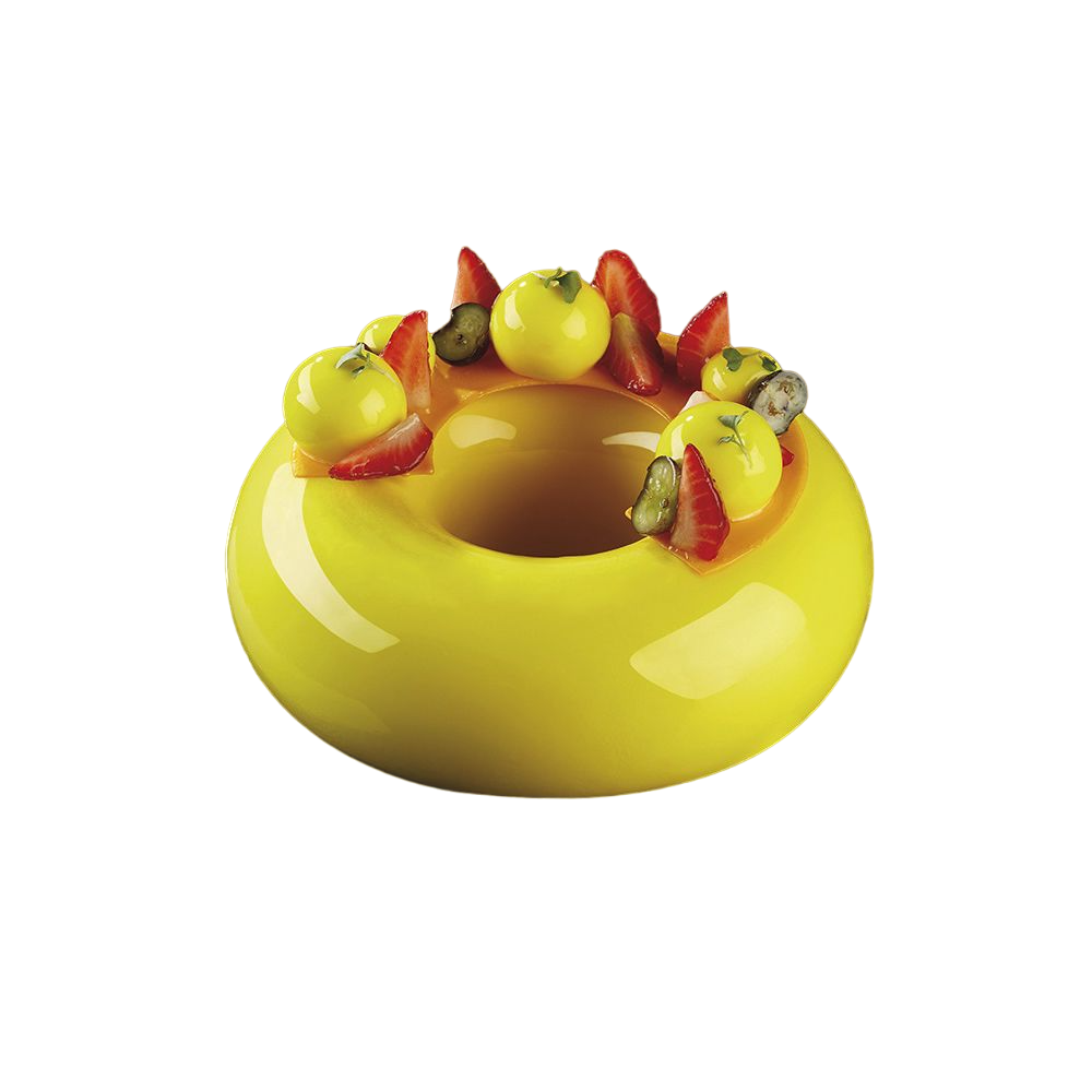 Stampo Silicone rotondo per torte 