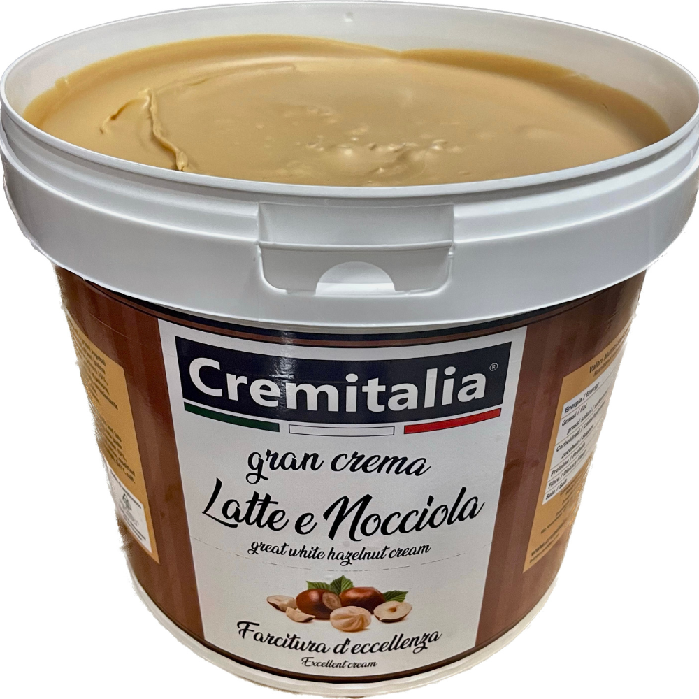 Gran Crema Latte e Nocciola Cremitalia Kg 6