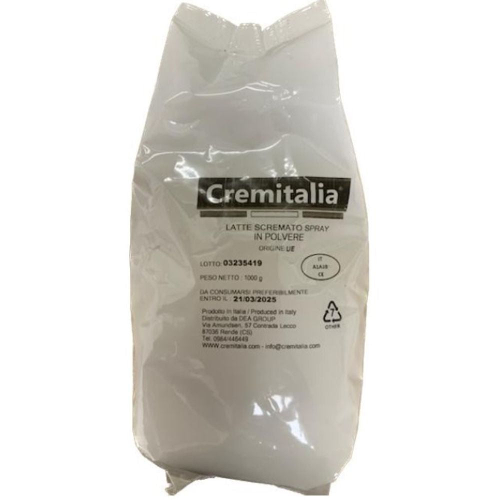 Latte Scremato in Polvere Cremitalia Kg. 1