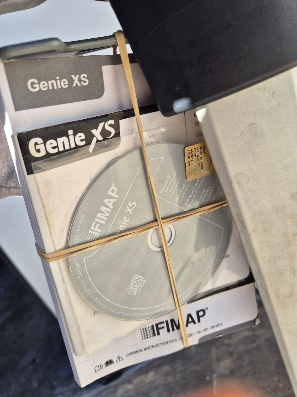 Lavasciuga Pavimenti Fimap Genie XS - Dea Distribuzione