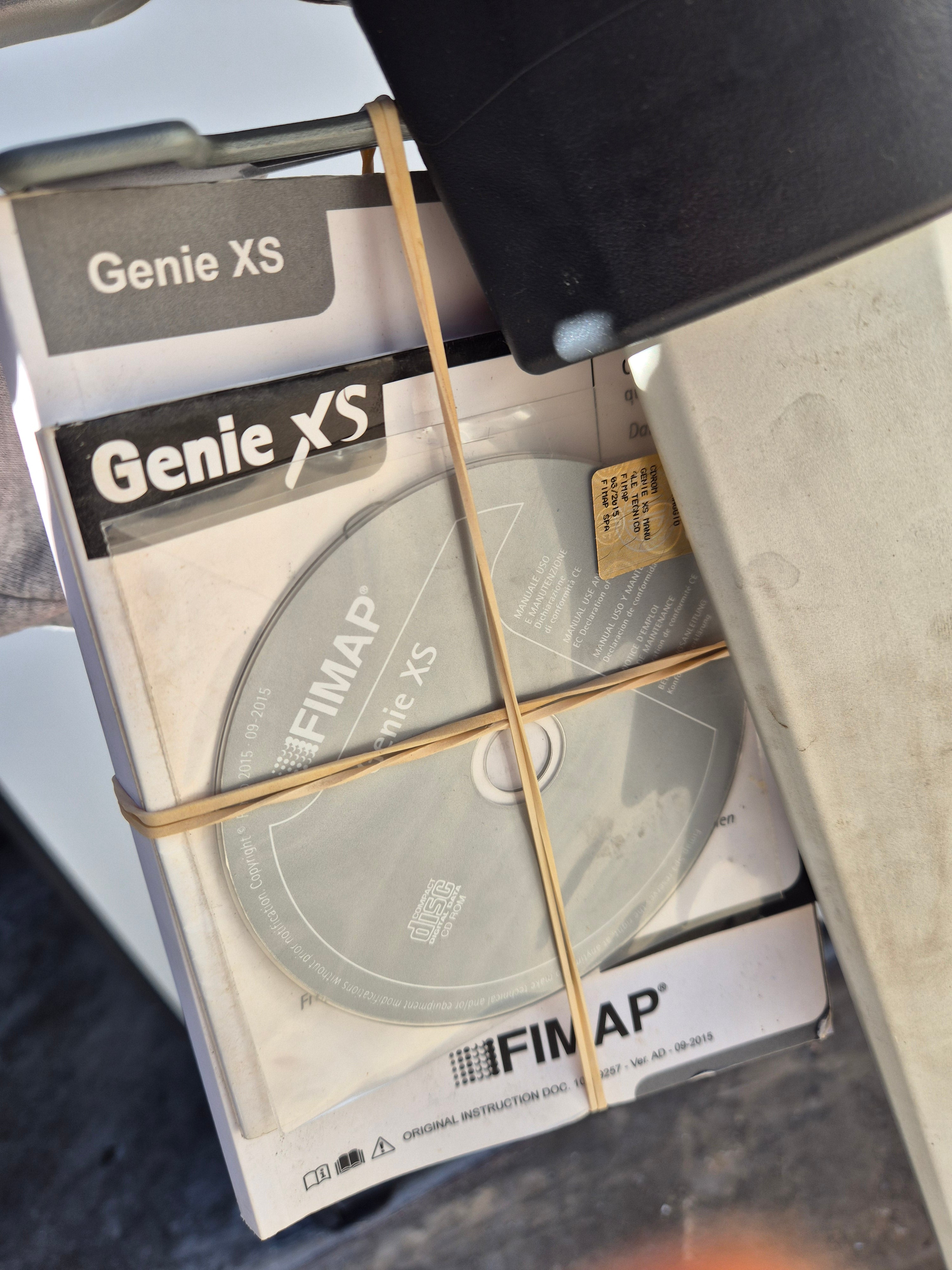 Lavasciuga Pavimenti Fimap Genie XS - Dea Distribuzione
