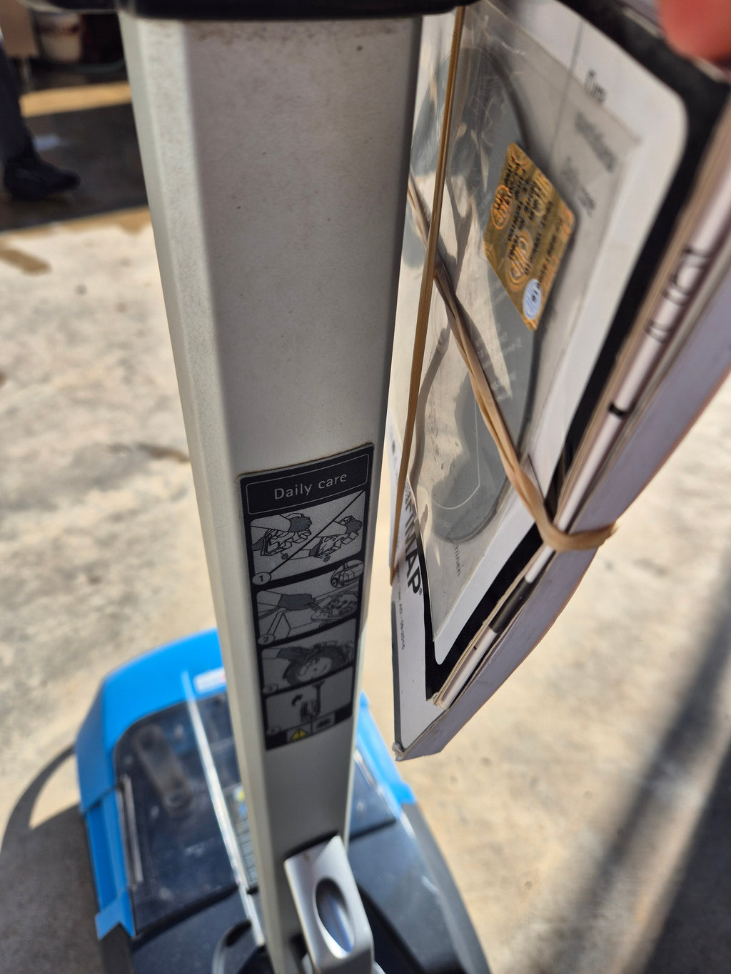 Lavasciuga Pavimenti Fimap Genie XS - Dea Distribuzione