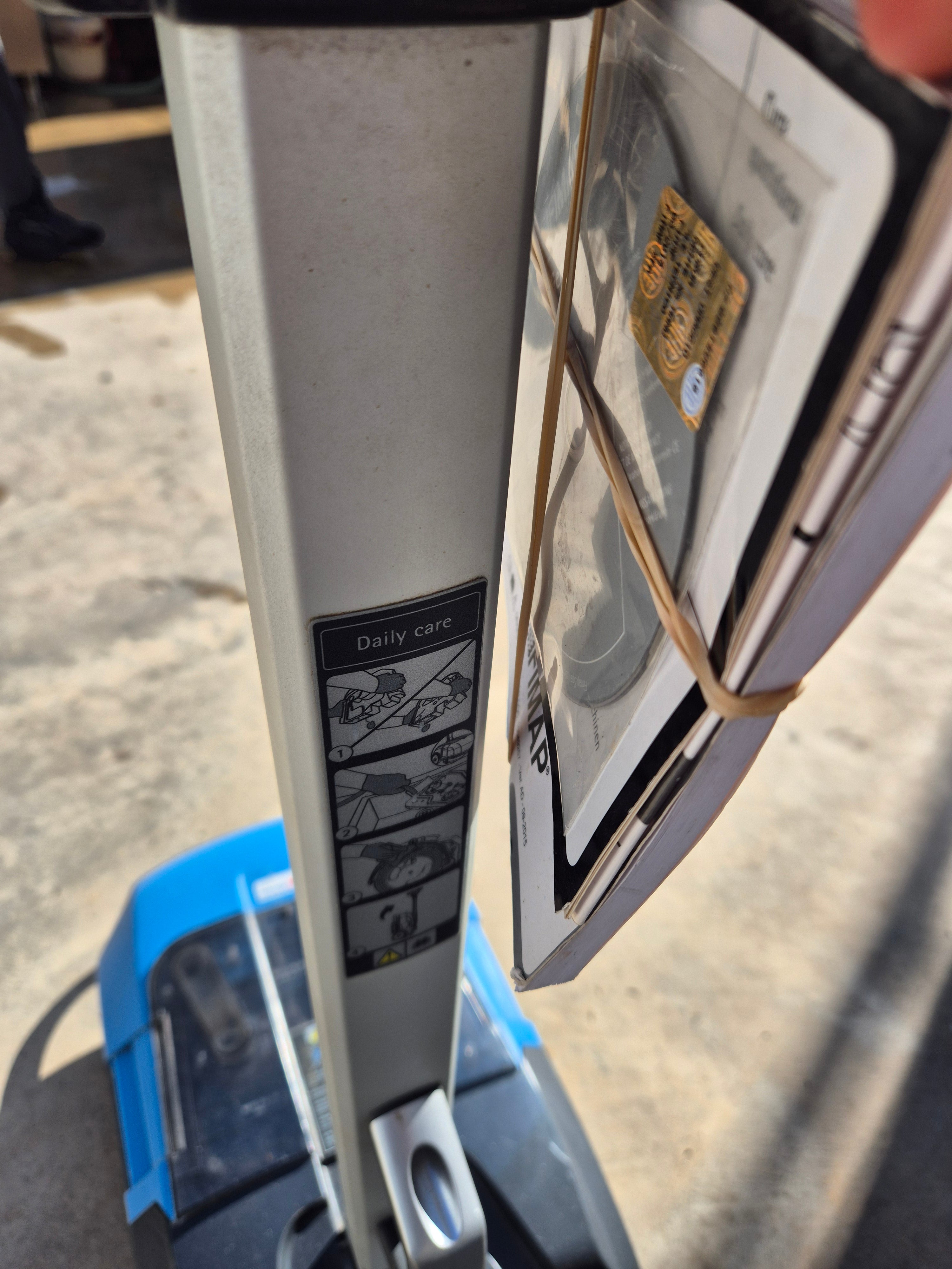 Lavasciuga Pavimenti Fimap Genie XS - Dea Distribuzione