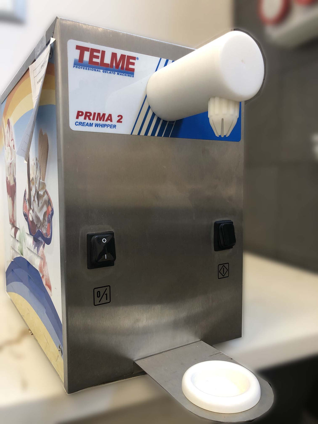 Montapanna TELME - Prima 2 - Dea Distribuzione