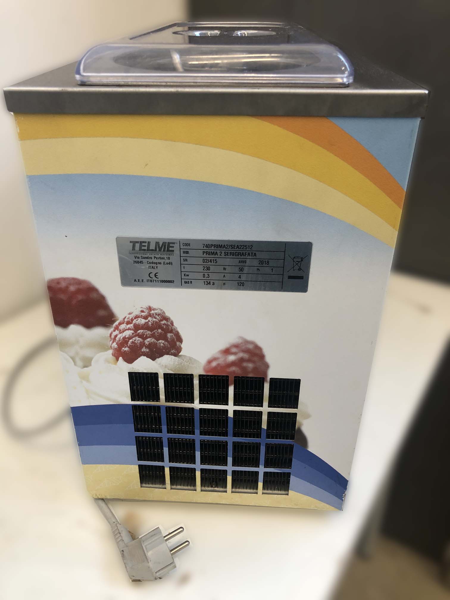 Montapanna TELME - Prima 2 - Dea Distribuzione