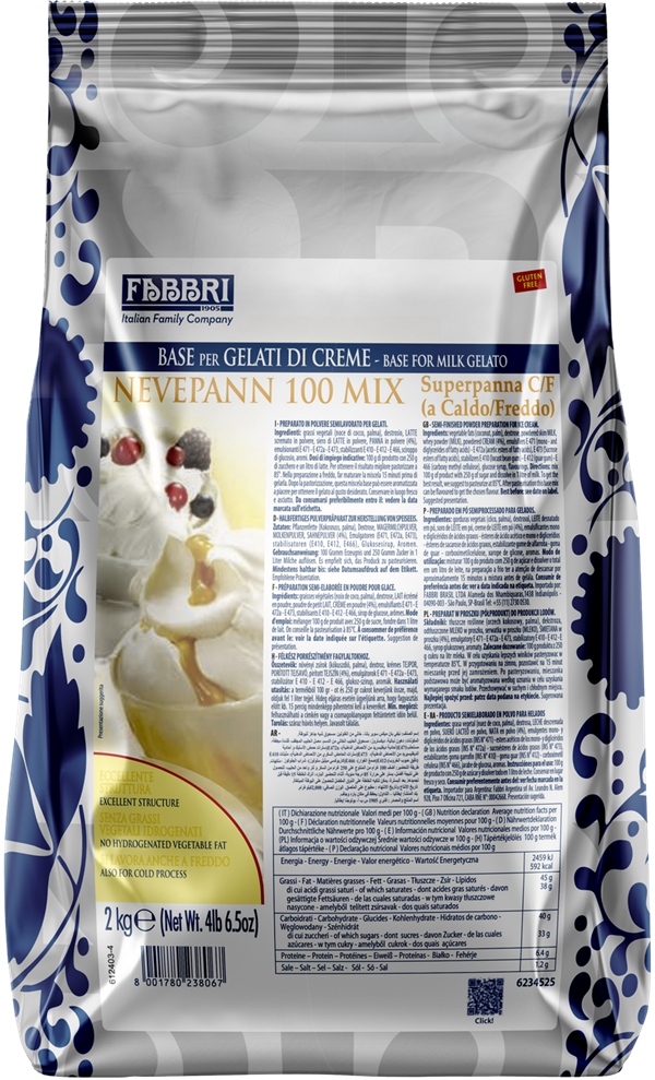 Nevepann 100 mix Superpanna CF Kg 2