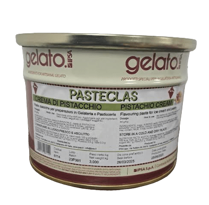 Pasteclas Crema di Pistacchio Ipsa Kg 3 - Dea Distribuzione