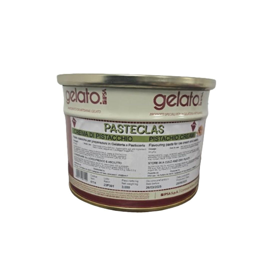 Pasteclas Crema di Pistacchio Ipsa Kg 3 - Dea Distribuzione