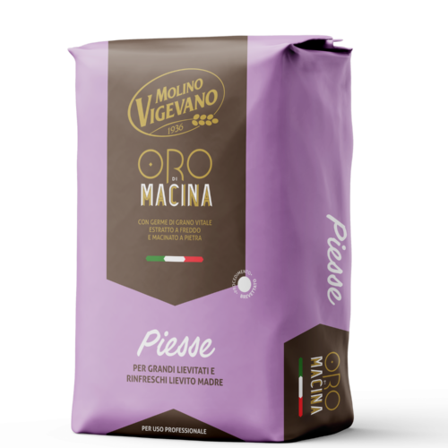 Farina Tipo 0 Piesse Kg 12,5 Molino Vigevano