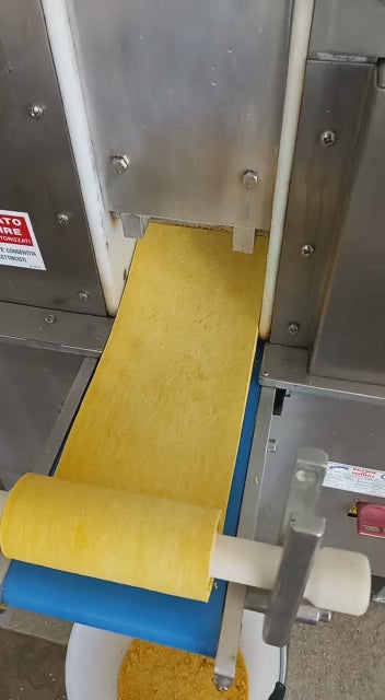 Máquina automática para hacer pasta fresca con cilindro