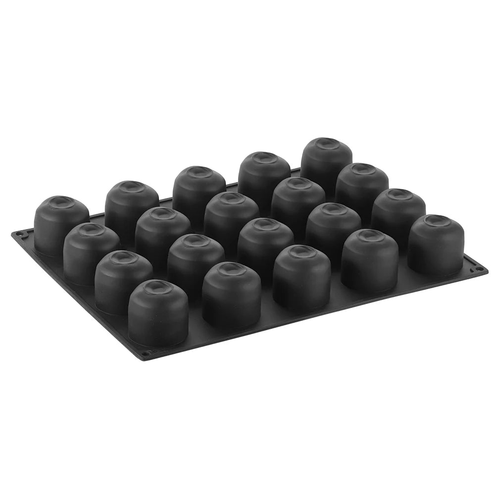Stampo Silicone Mela 20 Impronte Pavoni