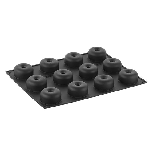 Stampo Silicone Pavoflex "Ciambella" 12 Impronte - Pavoni - immagine 2