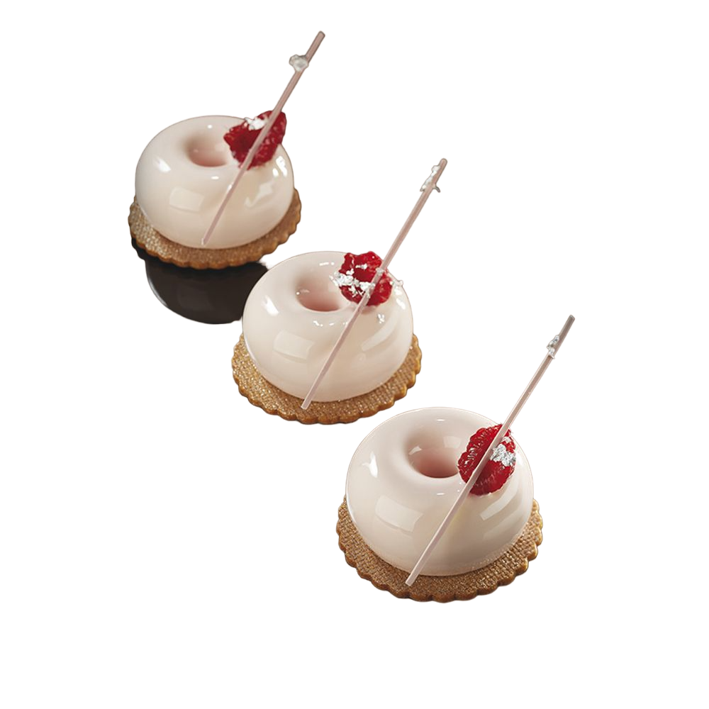 Stampo Silicone Pavoflex "Ciambella" 12 Impronte - Pavoni