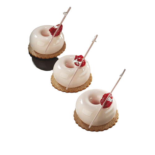 Stampo Silicone Pavoflex "Ciambella" 12 Impronte - Pavoni