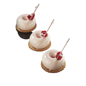 Stampo Silicone Pavoflex "Ciambella" 12 Impronte - Pavoni