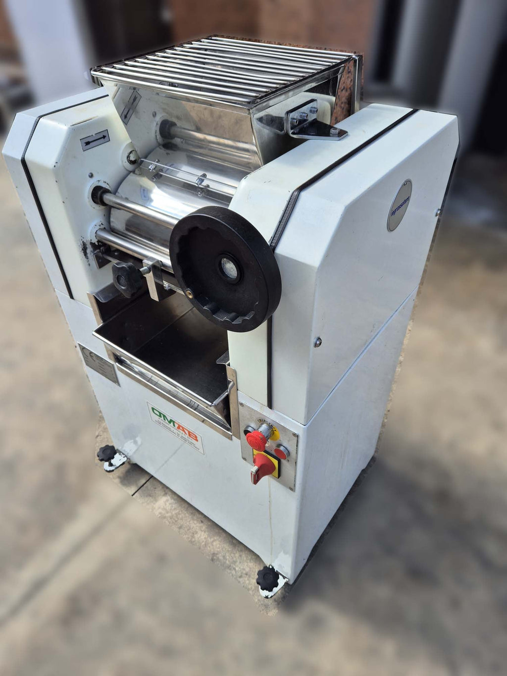 Raffinatrice 2 Cilindri OMAB RAF.150 - Dea Distribuzione