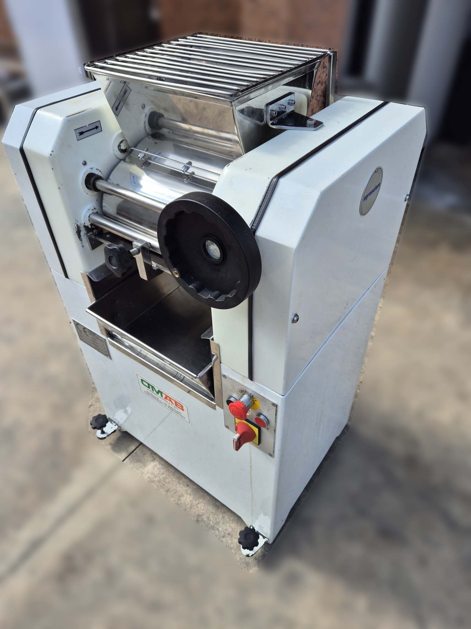 Raffinatrice 2 Cilindri OMAB RAF.150 - Dea Distribuzione