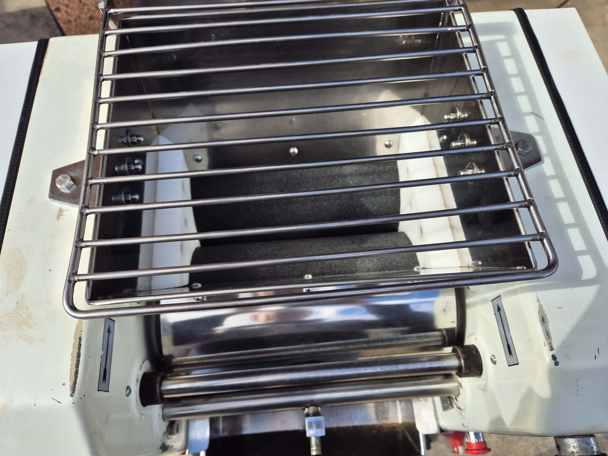 Raffinatrice 2 Cilindri OMAB RAF.150 - Dea Distribuzione