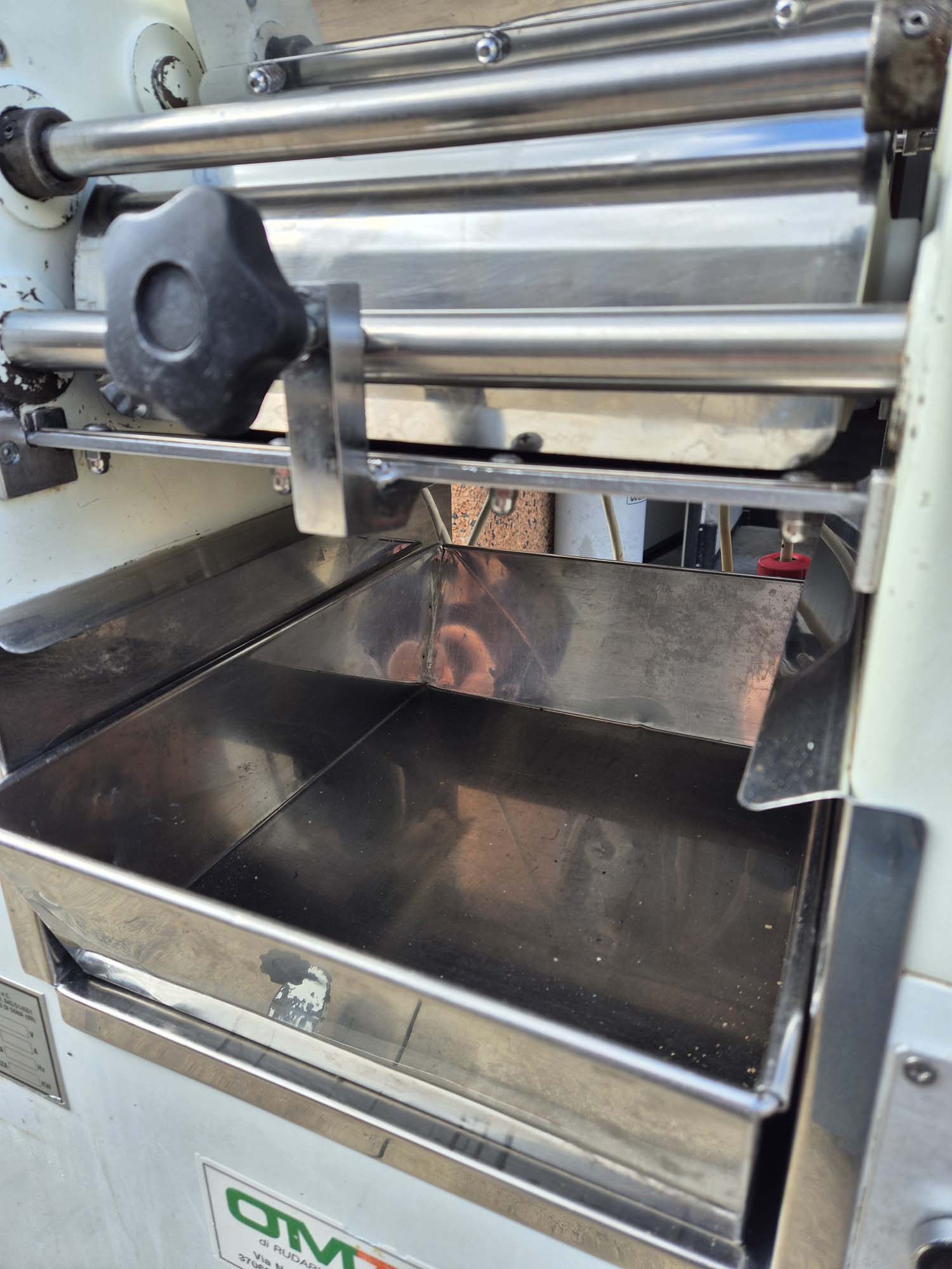 Raffinatrice 2 Cilindri OMAB RAF.150 - Dea Distribuzione