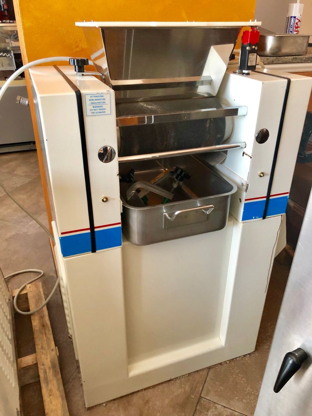 Raffinatrice 2 Cilindri Modello R20 Marca Pietroberto