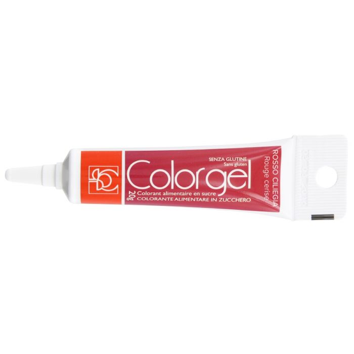 Colorante gel Rosso Ciliegia da 20 g.