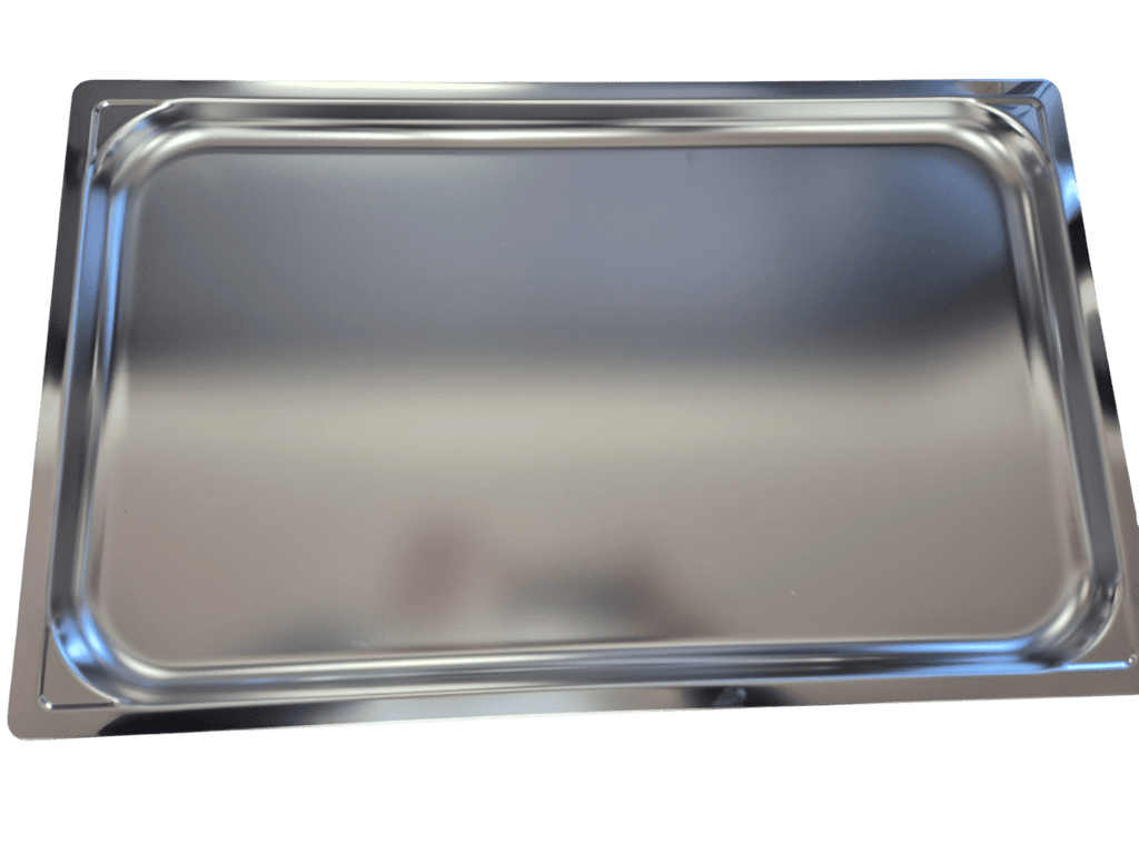 Teglia AX 304 stampata con invaso 53x32x2h GN 1/1 - Dea Distribuzione