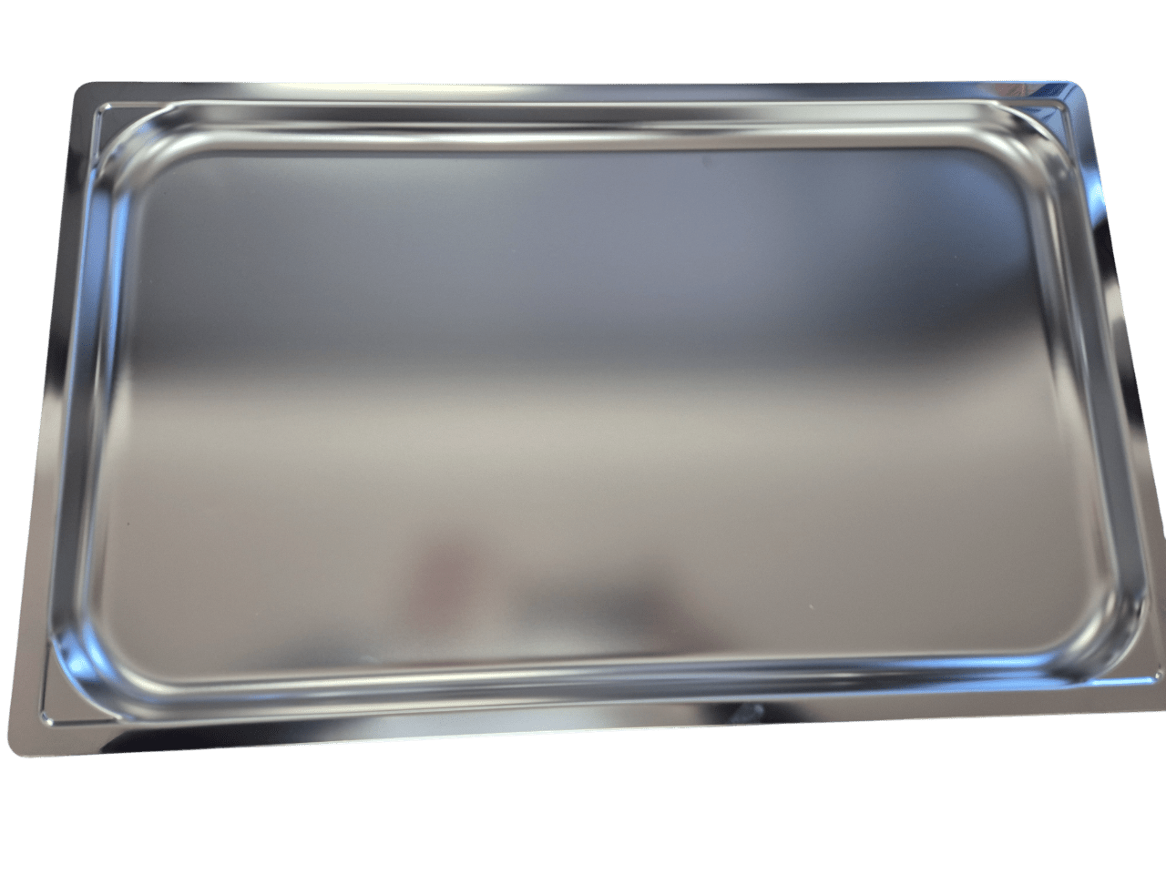 Teglia AX 304 stampata con invaso 53x32x2h GN 1/1 - Dea Distribuzione